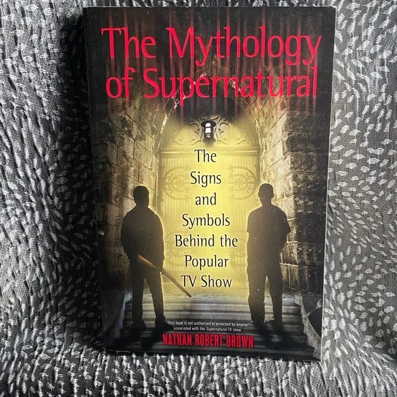 The Mythology of Supernatural Book - Picture 1 of 2
